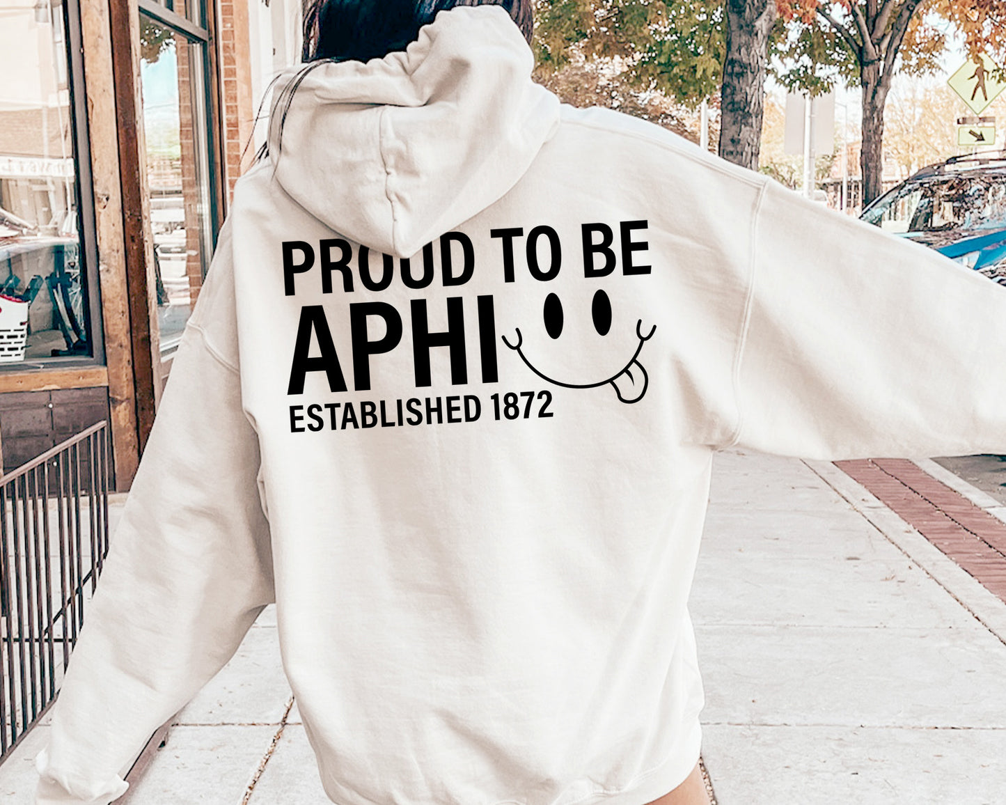 Alpha Phi Proud to Be Sorority Hoodie  _ 33133g