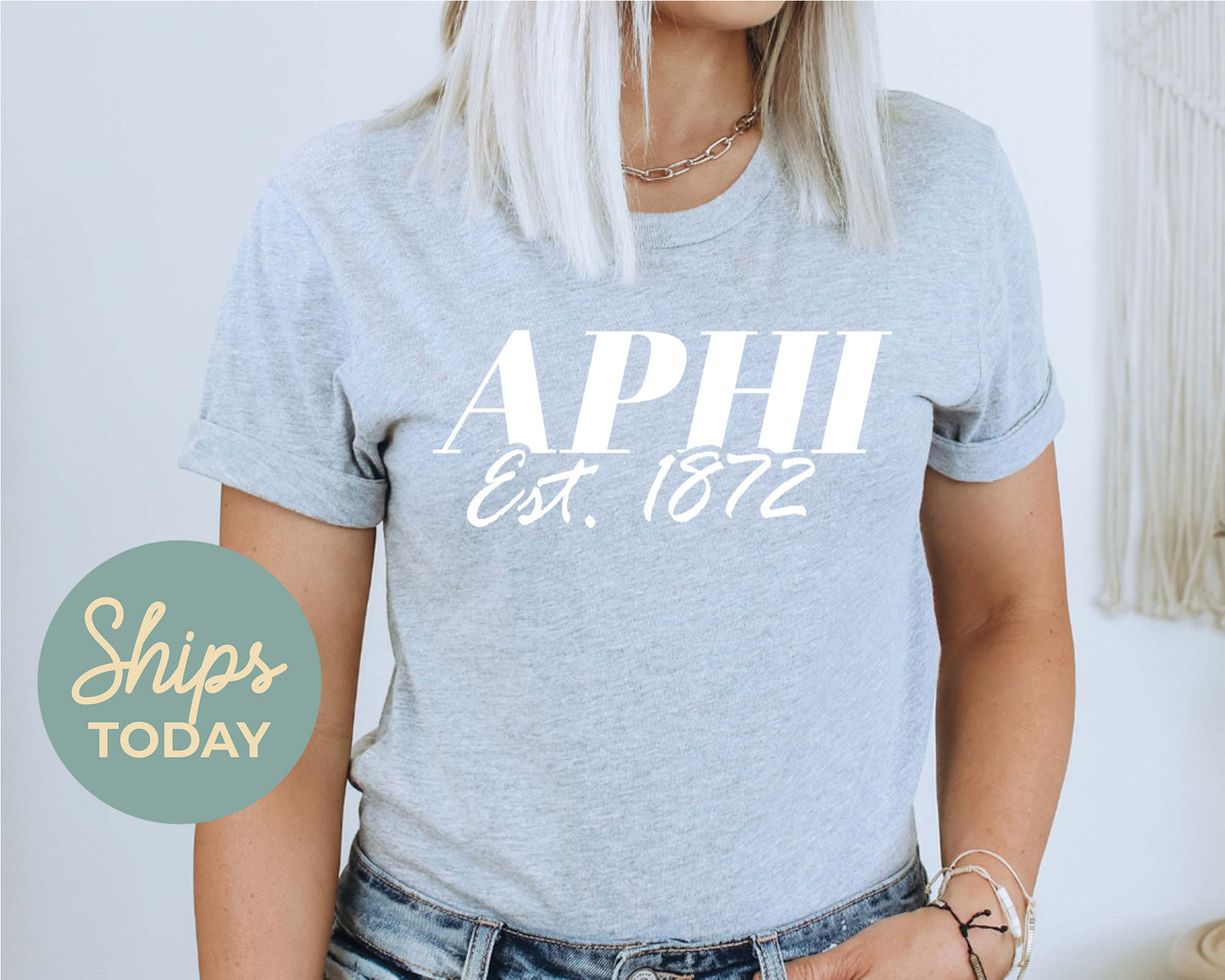 Alpha Phi Mom Sorority T-shirt _ 30822g