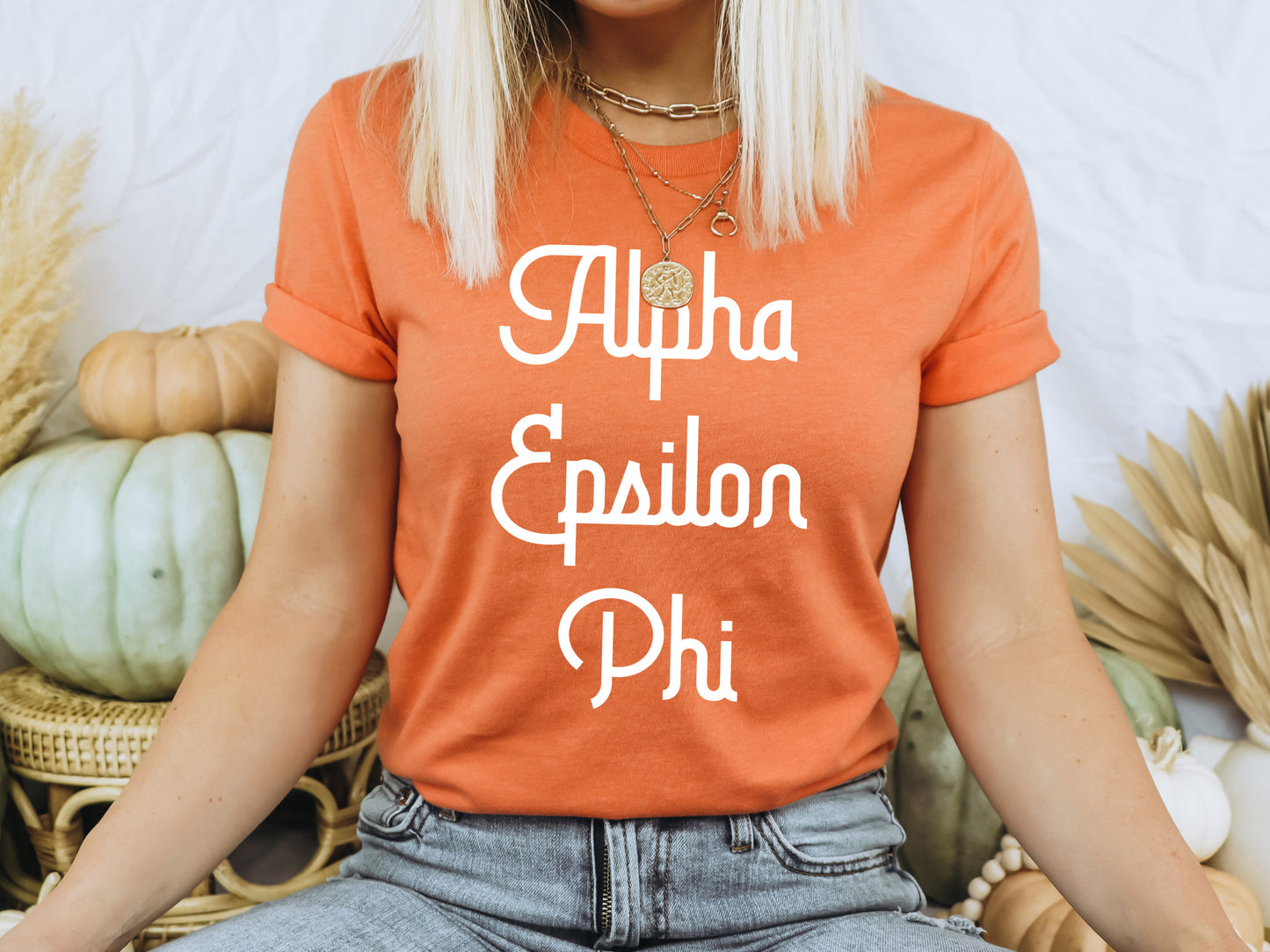 Alpha Epsilon Phi All About That Pop Sorority T-shirt _ 2683g