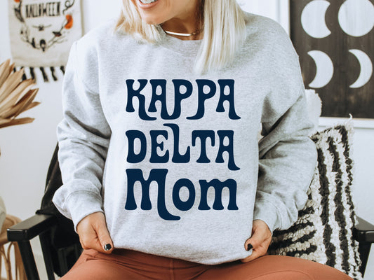 Kappa Delta Got it from my Mom Sorority Sweatshirt _ 3087g