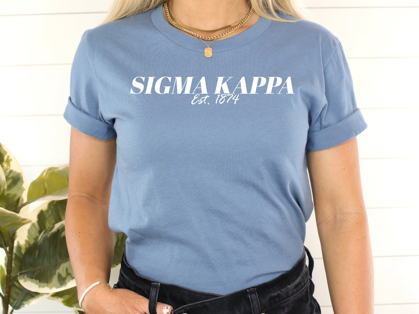 Sigma Kappa Mom Sorority T-shirt _ 30839g