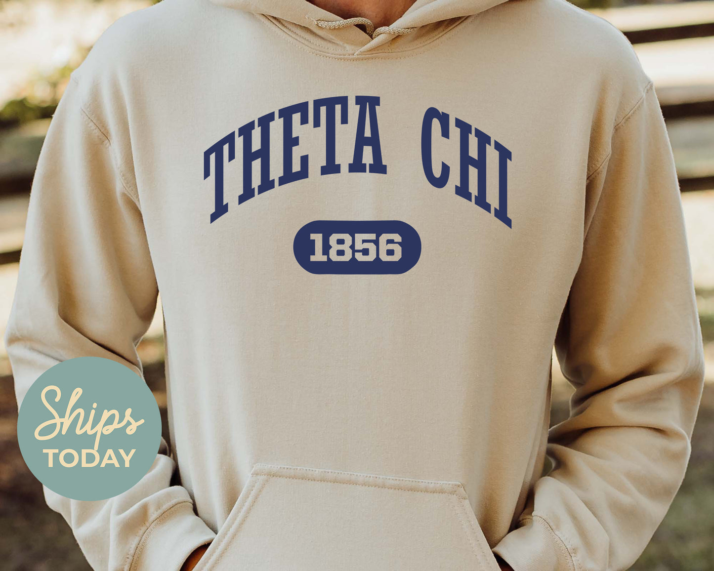 Theta Chi Fraternal Arch Fraternity Hoodie _ 936g