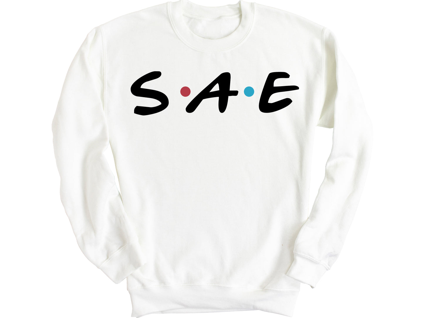 Sigma Alpha Epsilon Greek Friends Fraternity Sweatshirt _ 30692g