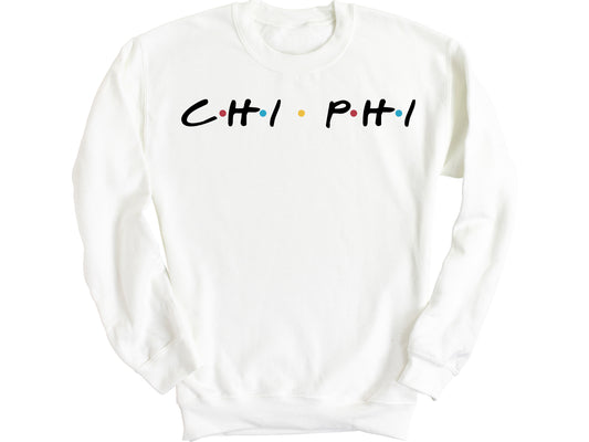 Chi Phi Greek Friends Fraternity Sweatshirt _ 30677g