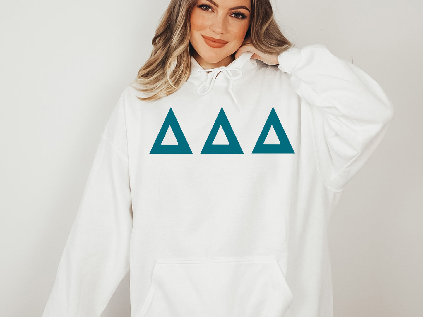 Delta Delta Delta Back to the Basics Sorority Hoodie _ 632g