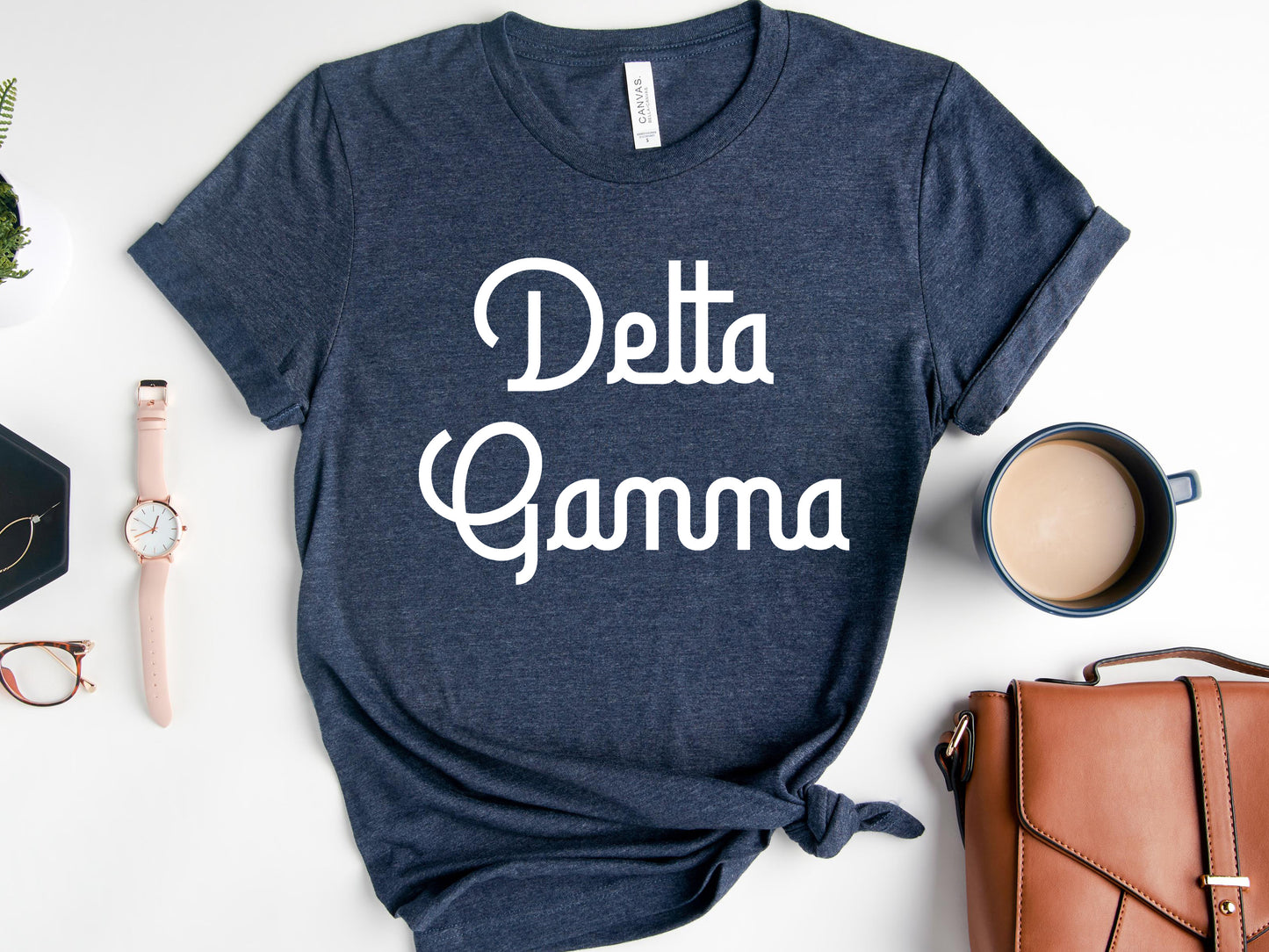 Delta Gamma All About That Pop Sorority T-shirt _ 2692g