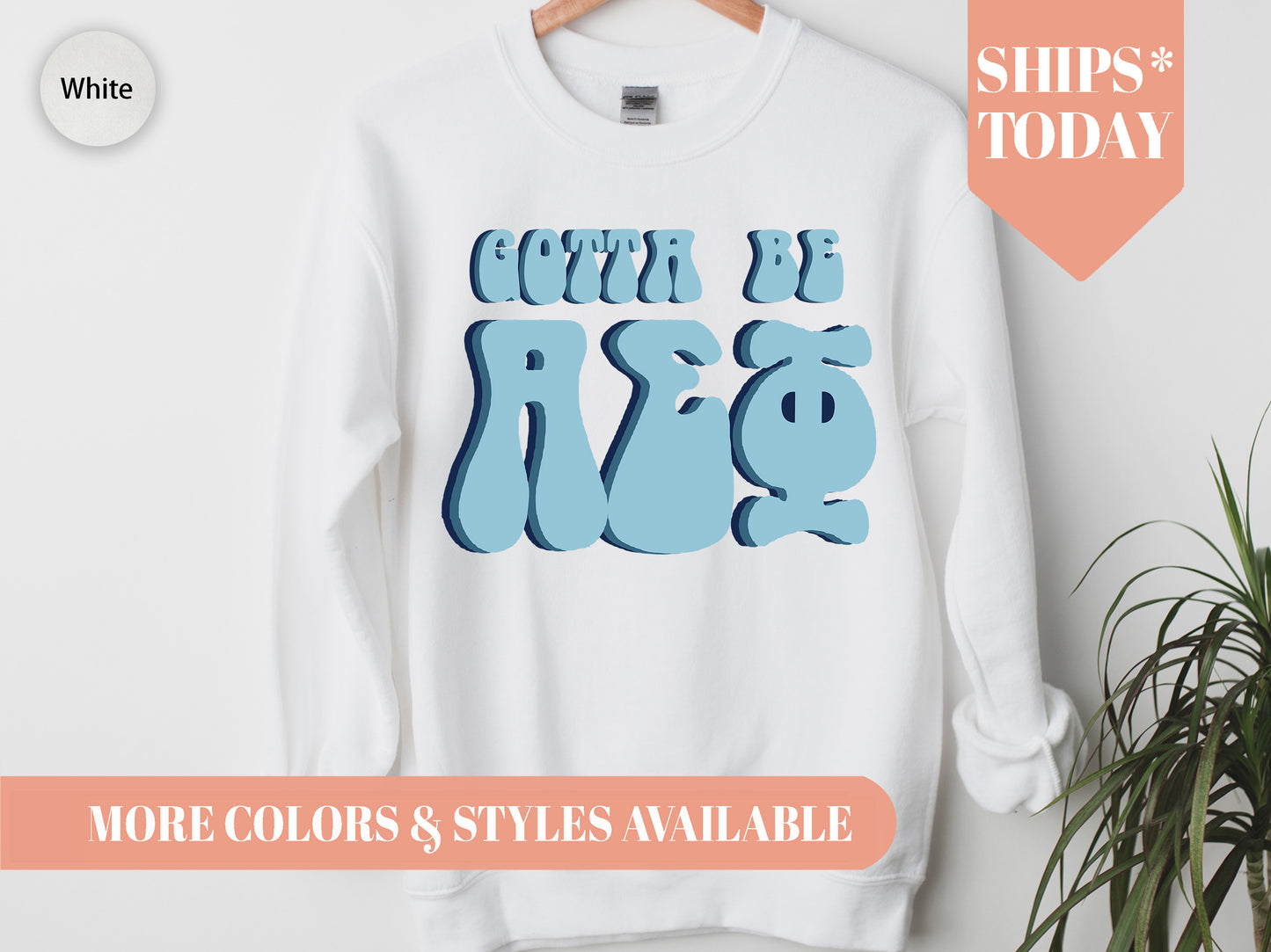 Alpha Epsilon Phi They've Gotta Be Sorority Sweatshirt _ 338g