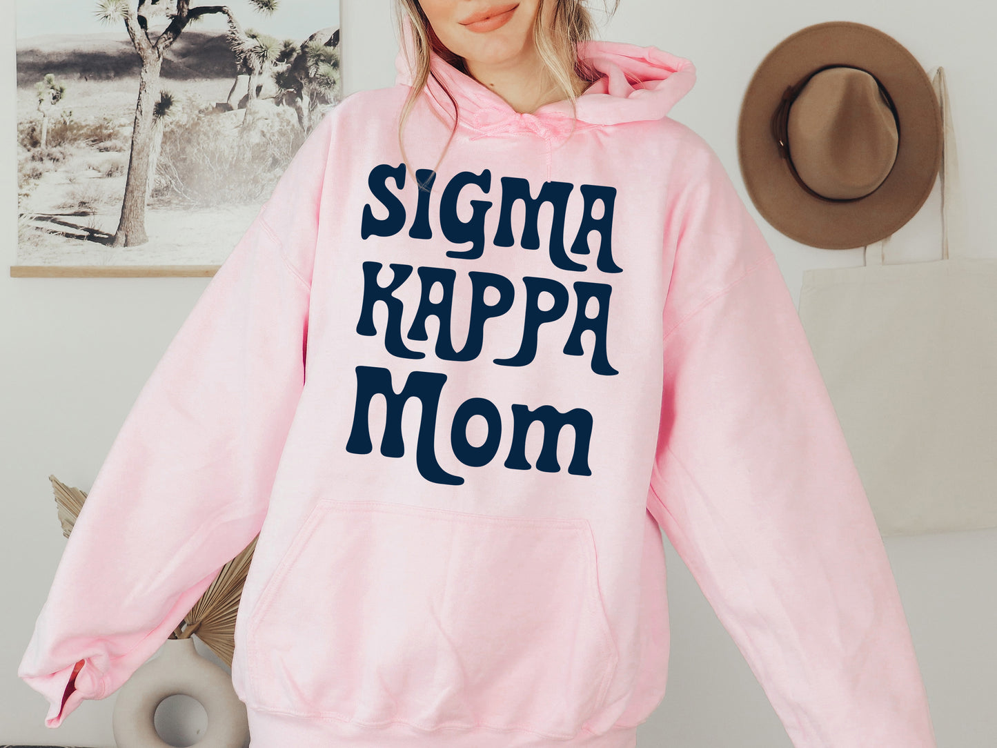 Sigma Kappa Got it from my Mom Sorority Hoodie _ 3093g