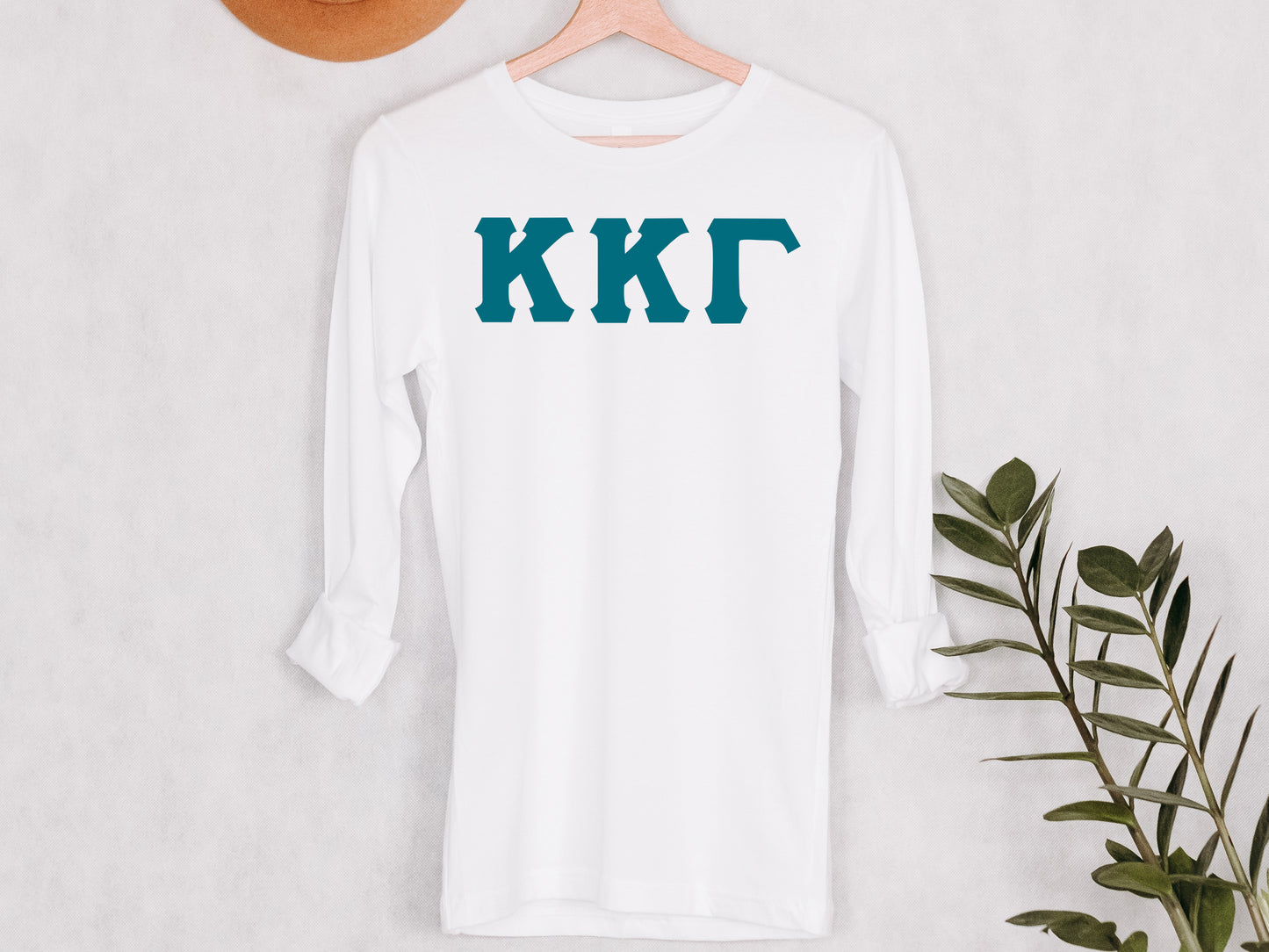 Kappa Kappa Gamma Back to the Basics Sorority Long Sleeve T-shirt _ 639g