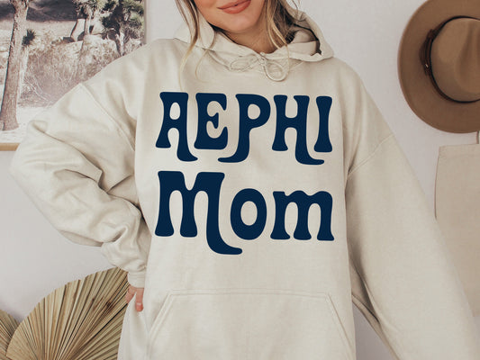 Alpha Epsilon Phi Got it from my Mom Sorority Hoodie _ 3073g