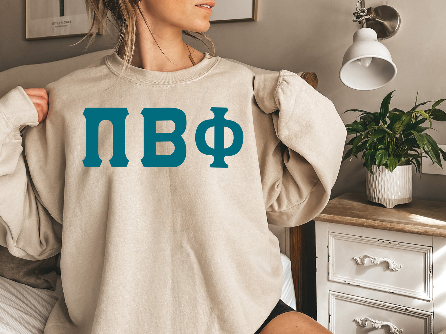 Pi Beta Phi Back to the Basics Sorority Sweatshirt _ 342g