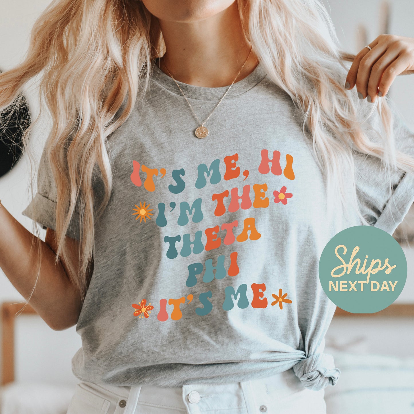 Theta Phi Alpha Style Sorority T-shirt _ 36015g