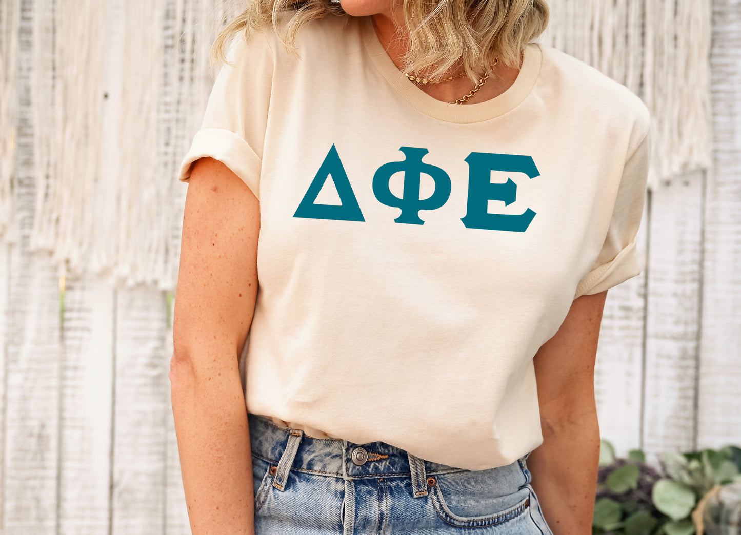 Delta Gamma Back to the Basics Sorority T-shirt _ 633g