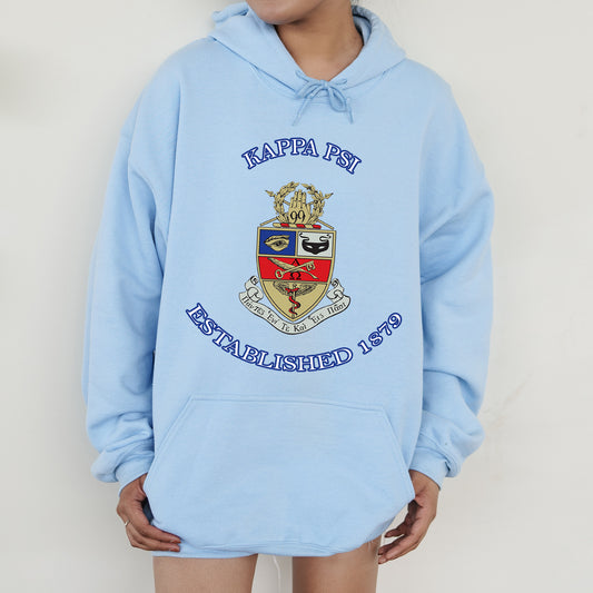 Kappa Psi Iconic Insignia COED Hoodie _ 35670g