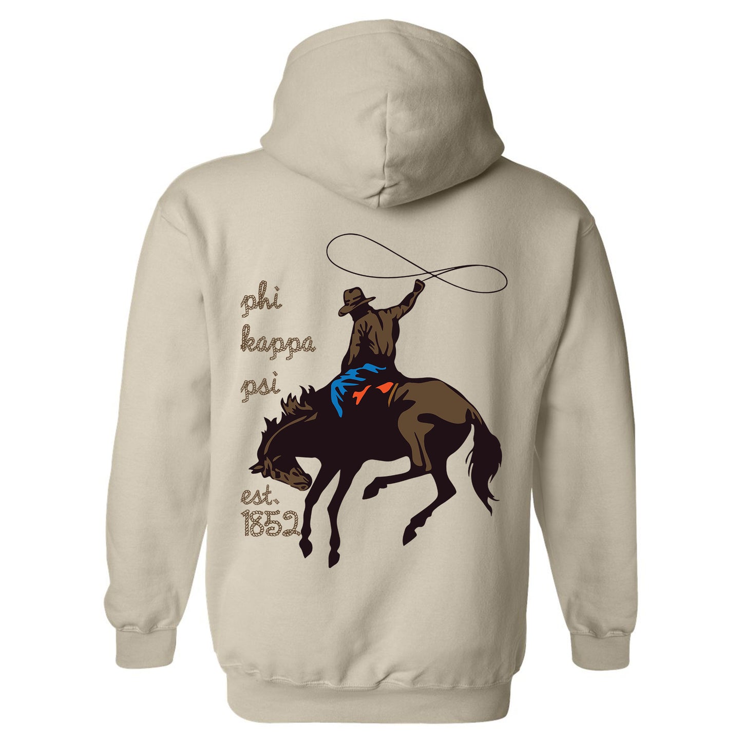 Phi Kappa Psi Cowboy Fraternity Hoodie _ 31195g
