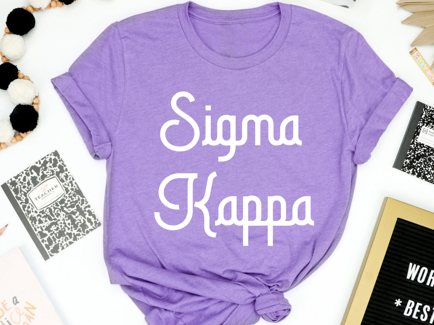 Sigma Kappa All About That Pop Sorority T-shirt _ 2703g