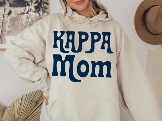 Kappa Kappa Gamma Got it from my Mom Sorority Hoodie _ 3088g