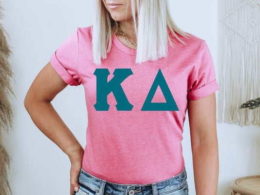 Kappa Kappa Gamma Back to the Basics Sorority T-shirt _ 639g