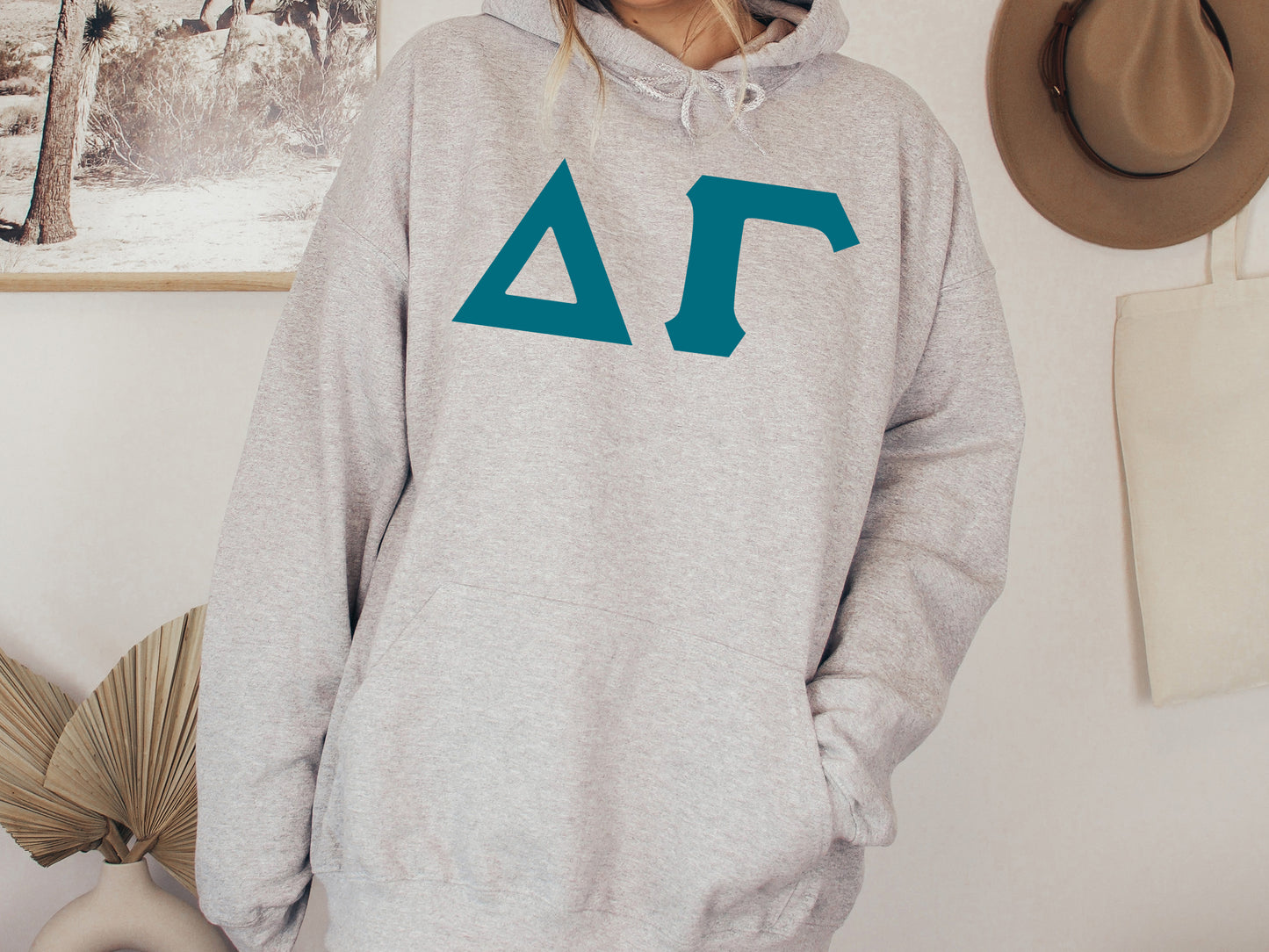 Delta Gamma Back to the Basics Sorority Hoodie _ 633g