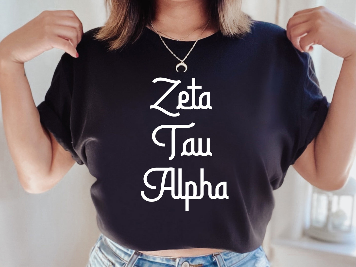 Zeta Tau Alpha All About That Pop Sorority T-shirt _ 2706g