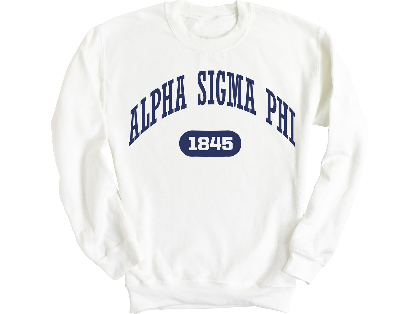 Alpha Sigma Phi Fraternal Arch Fraternity Sweatshirt _ 910g