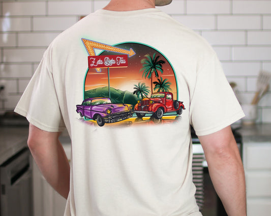 Zeta Beta Tau Vintage Retro Fraternity T-shirt _ 32656g