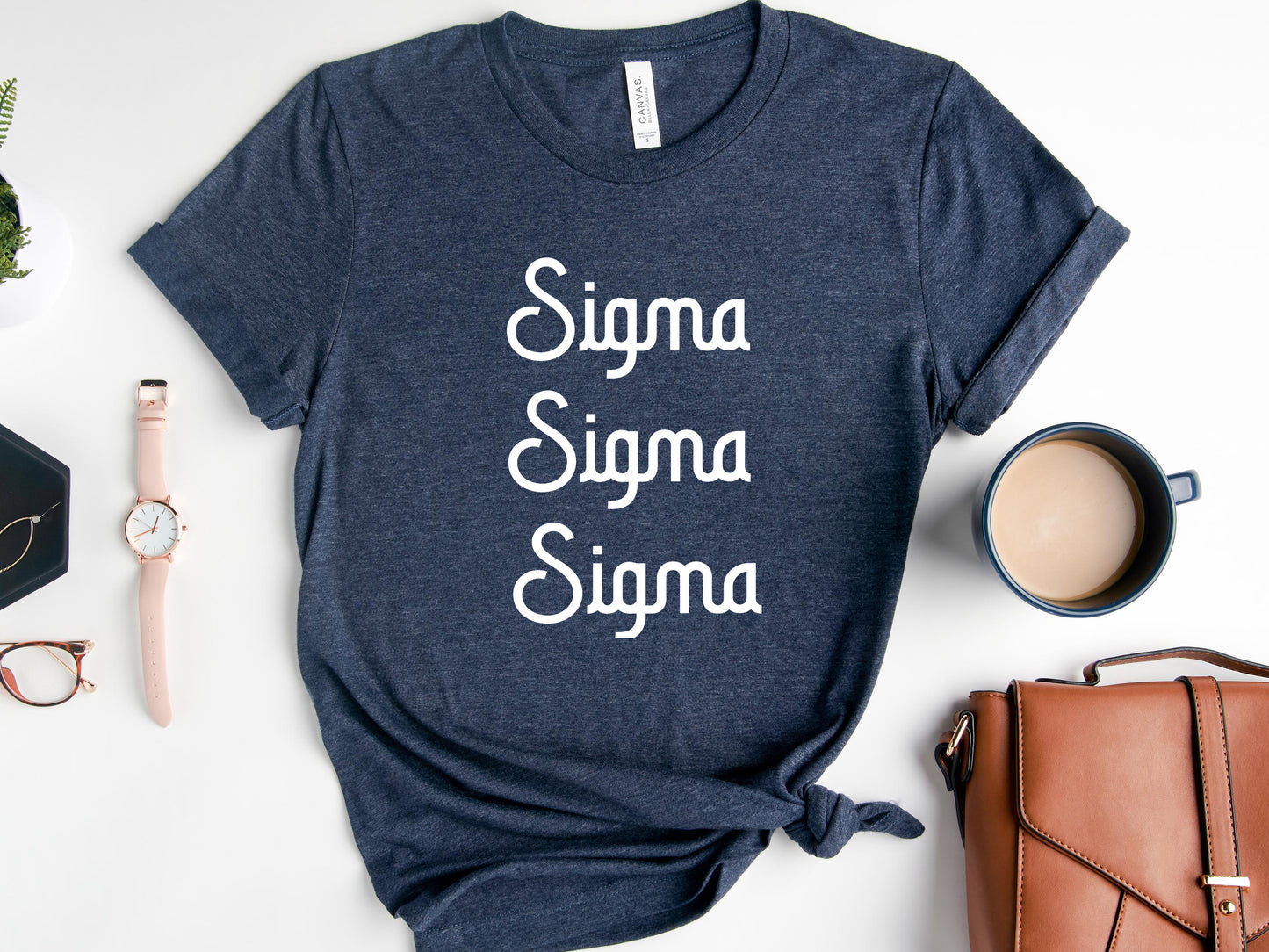 Sigma Sigma Sigma All About That Pop Sorority T-shirt _ 2704g