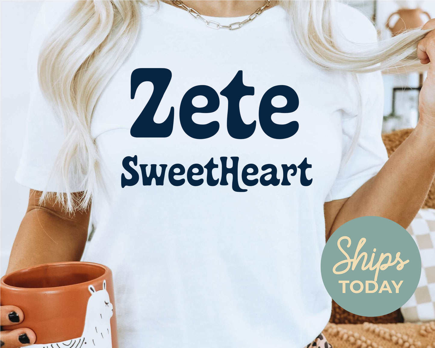 Zeta Psi Trendy Sweetheart Fraternity T-shirt _ 2019g