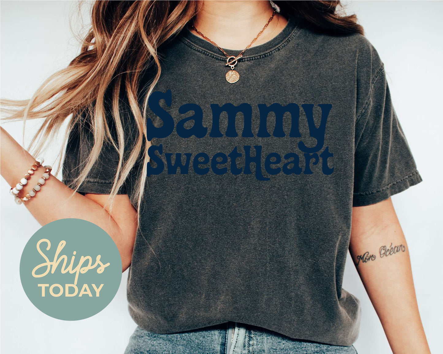 Sigma Alpha Mu Trendy Sweetheart Fraternity T-shirt _ 2010g