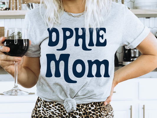 Delta Phi Epsilon Got it from my Mom Sorority T-shirt _ 3083g