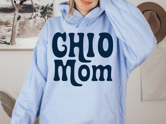 Chi Omega Got it from my Mom Sorority Hoodie _ 3080g