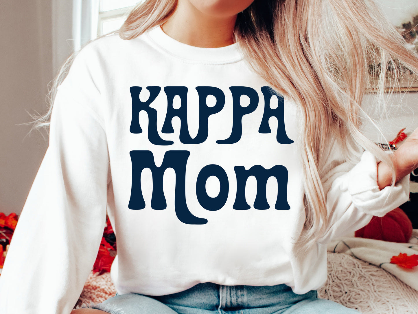 Kappa Kappa Gamma Got it from my Mom Sorority Sweatshirt _ 3088g