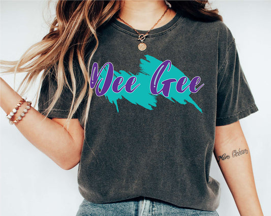 Delta Gamma Paint Party Sorority T-shirt _ 4483g