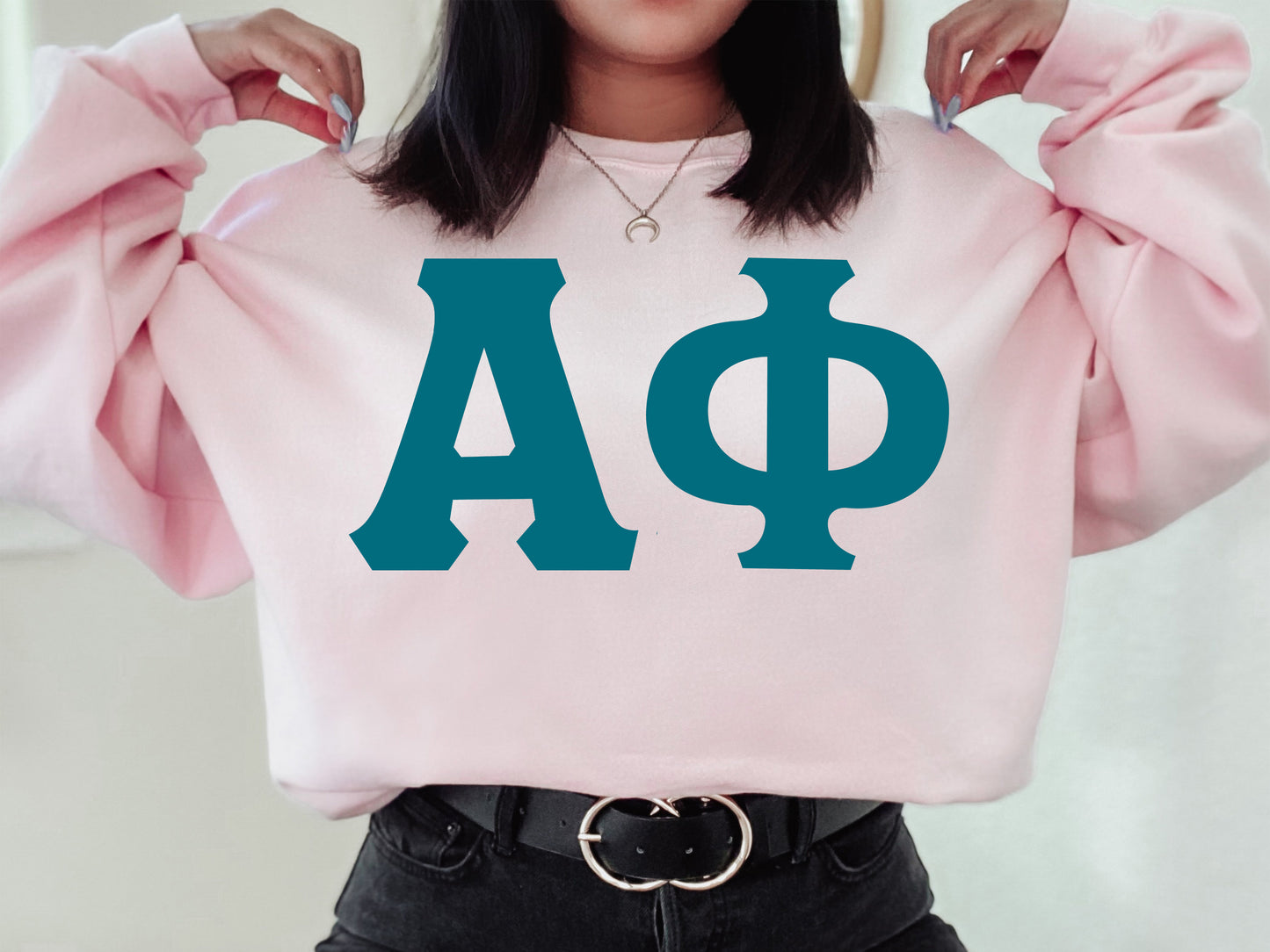 Alpha Phi Back to the Basics Sorority Sweatshirt _ 627g