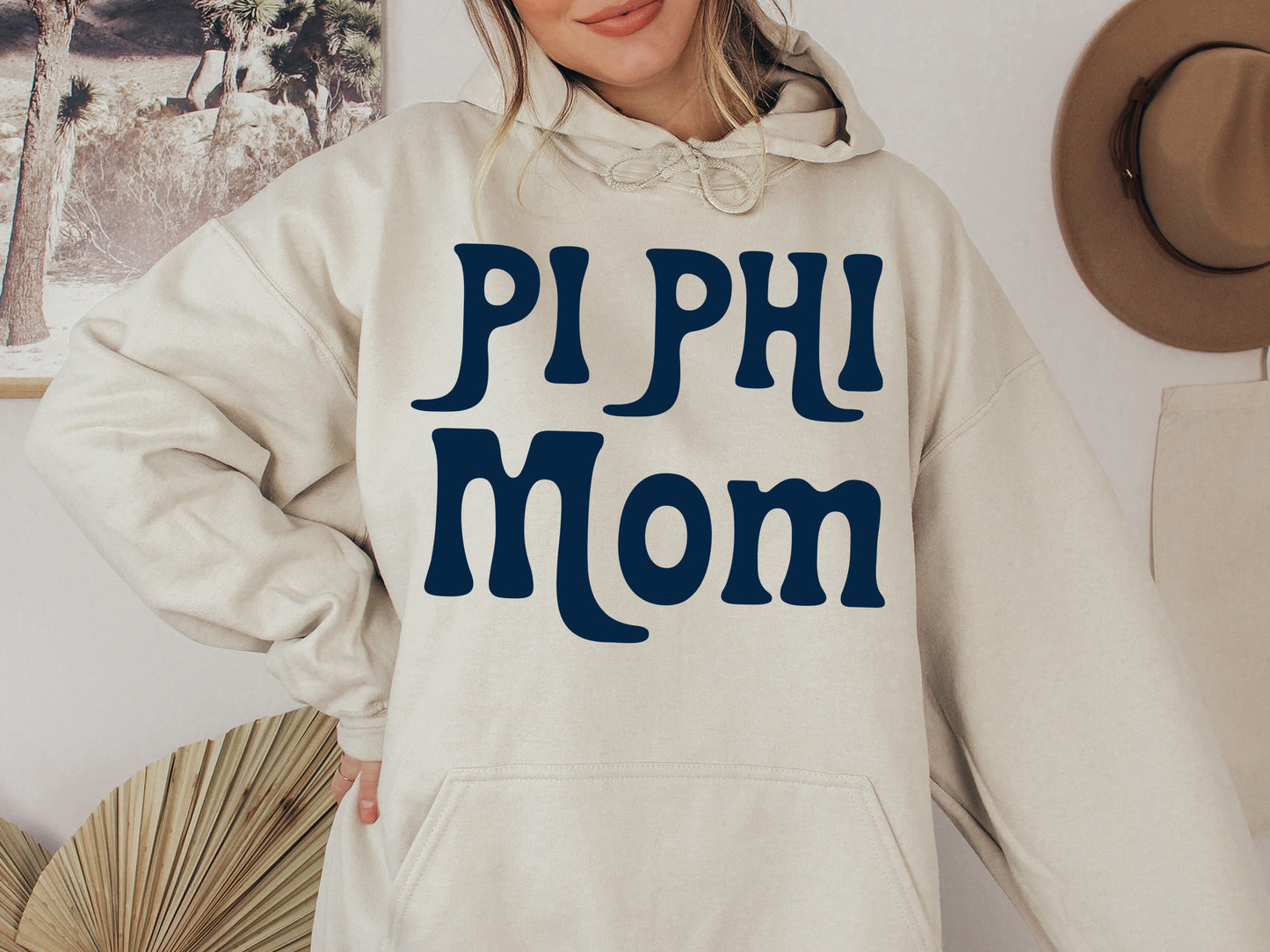 Pi Beta Phi Got it from my Mom Sorority Hoodie _ 3091g
