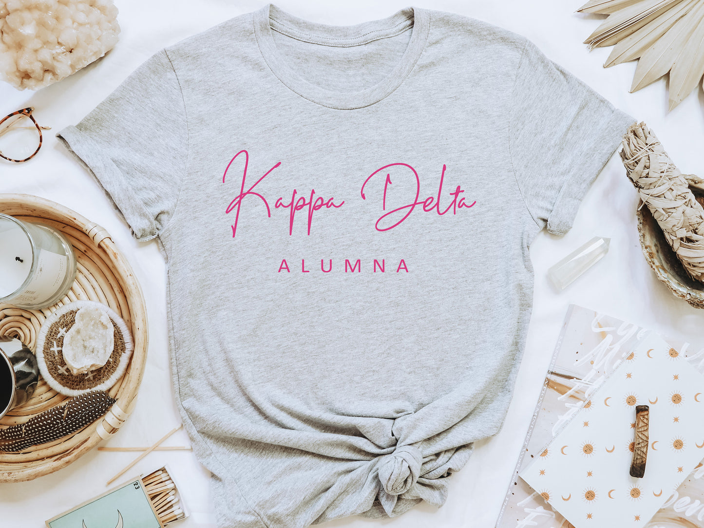 Kappa Delta Simple and Sweet Alumna Sorority T-shirt _ 508g