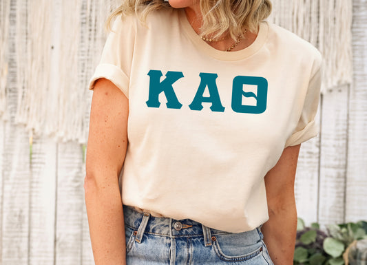 Gamma Phi Beta Back to the Basics Sorority T-shirt _ 636g