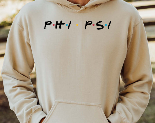 Phi Kappa Psi Greek Friends Fraternity Hoodie _ 30687g