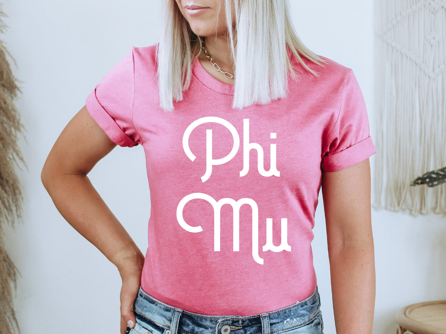 Phi Mu All About That Pop Sorority T-shirt _ 2699g