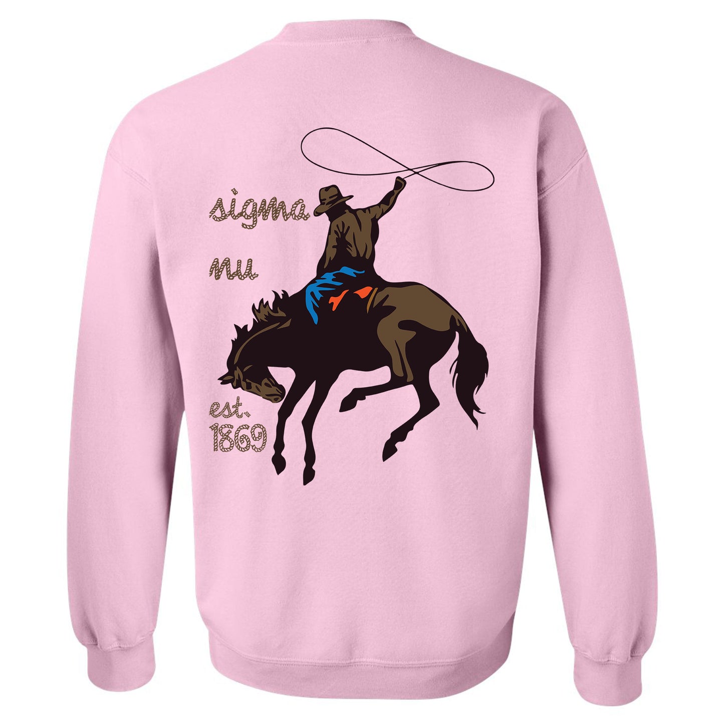 Sigma Nu Cowboy Fraternity Sweatshirt _ 31203g