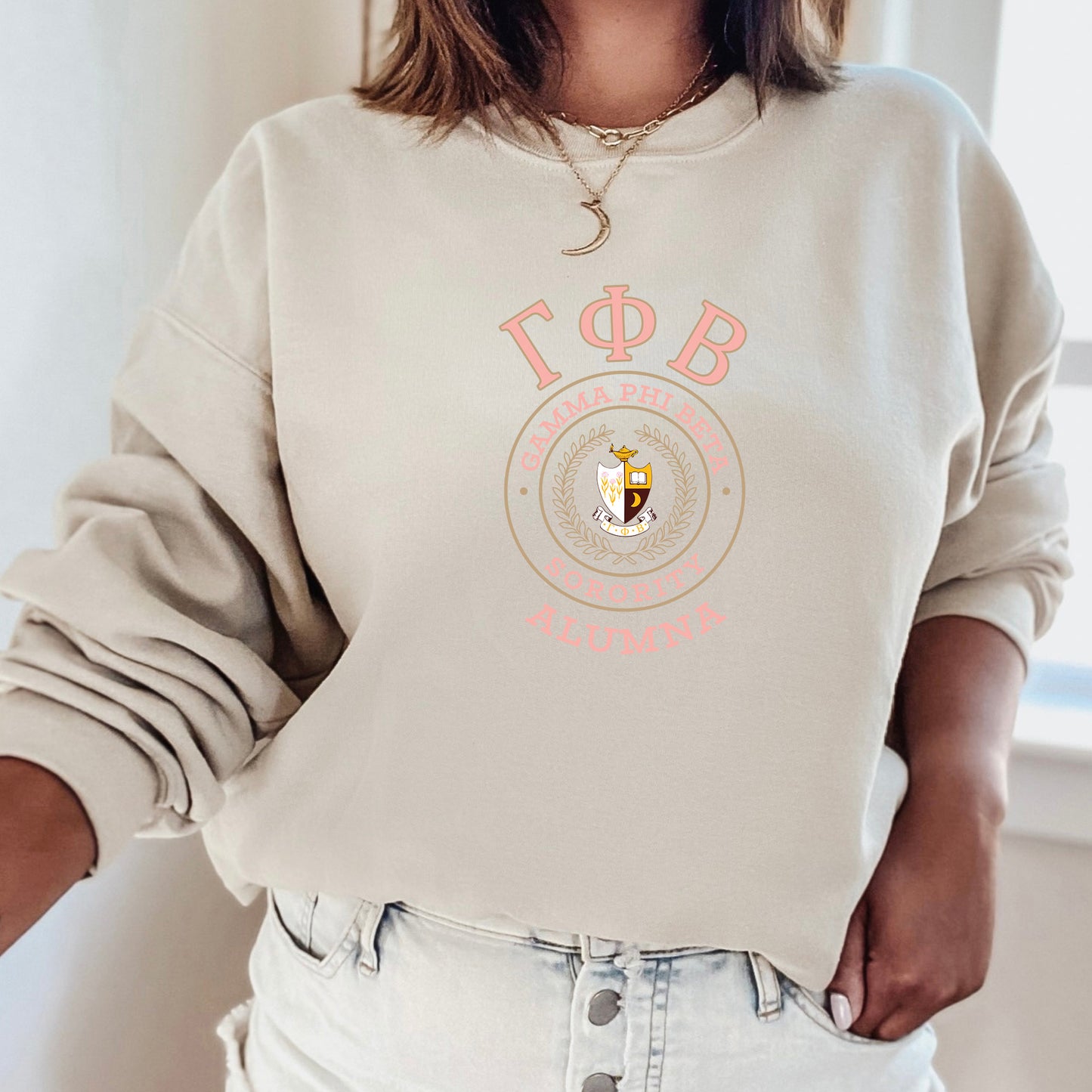 Kappa Delta Alumna Vintage Sorority Sweatshirt _ 31025g