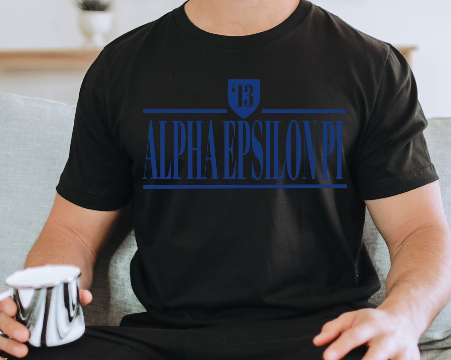 Alpha Epsilon Pi Shield Fraternity T-shirt _ 1183g
