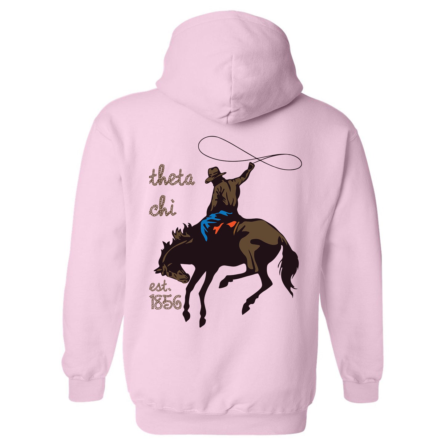 Theta Chi Cowboy Fraternity Hoodie _ 31208g