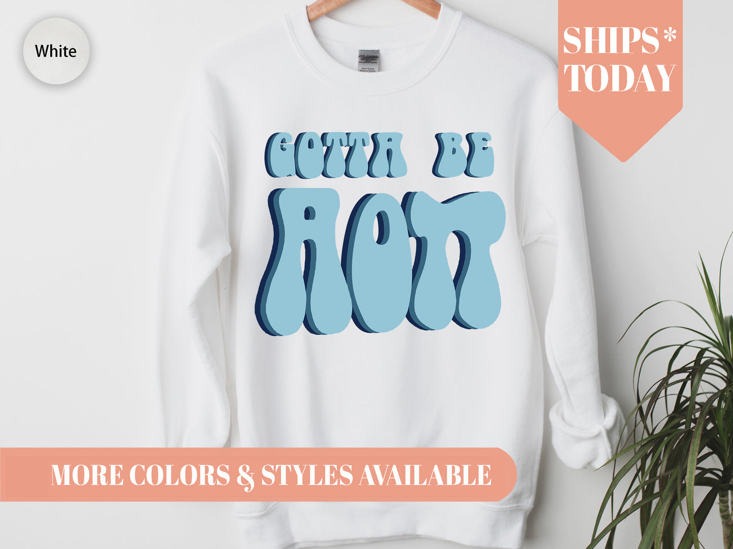 Alpha Omicron Pi They've Gotta Be Sorority Sweatshirt _ 340g