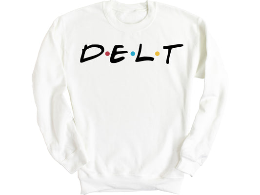 Delta Tau Delta Greek Friends Fraternity Sweatshirt _ 30680g