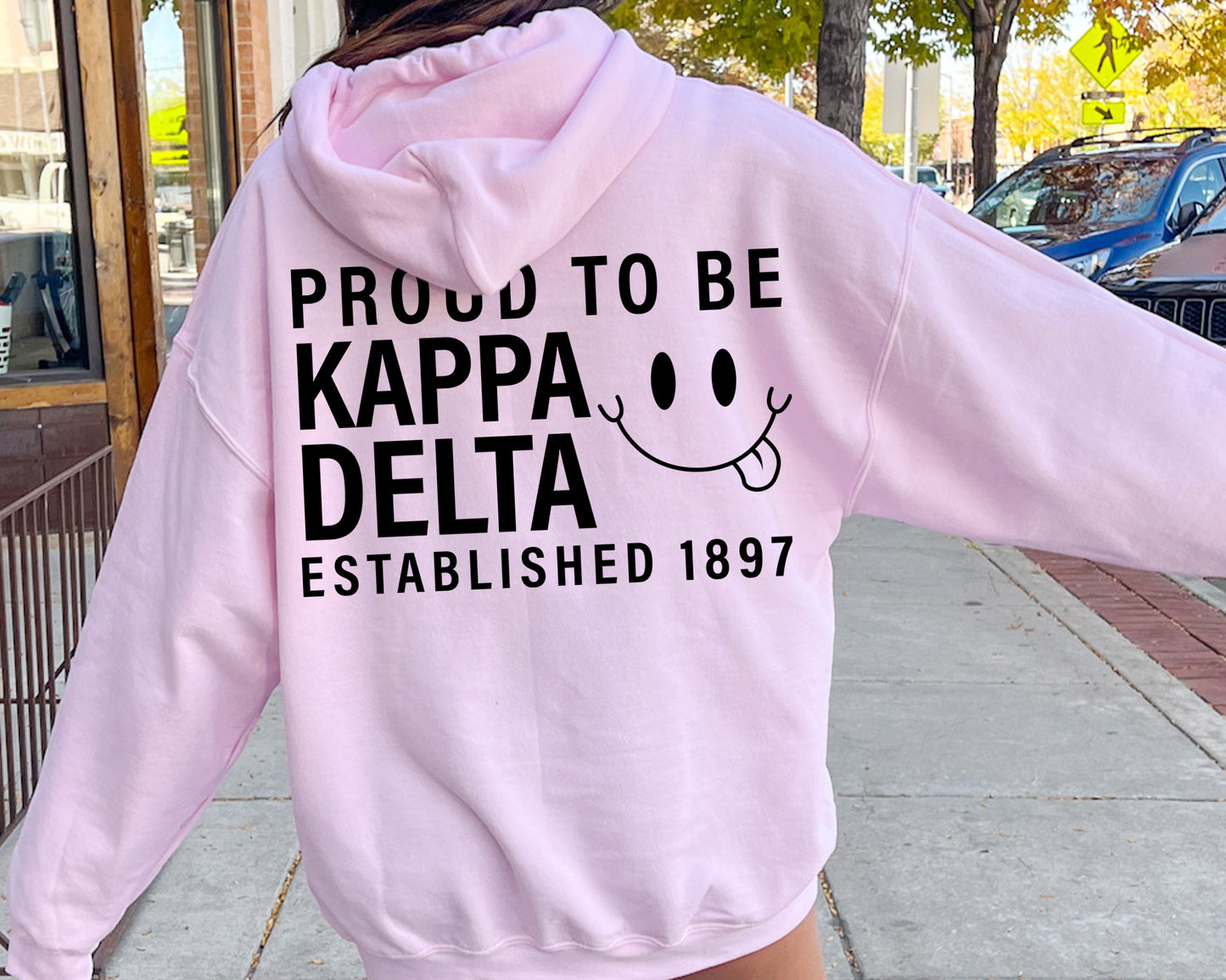 Kappa Delta Proud to Be Sorority Hoodie _ 33144g