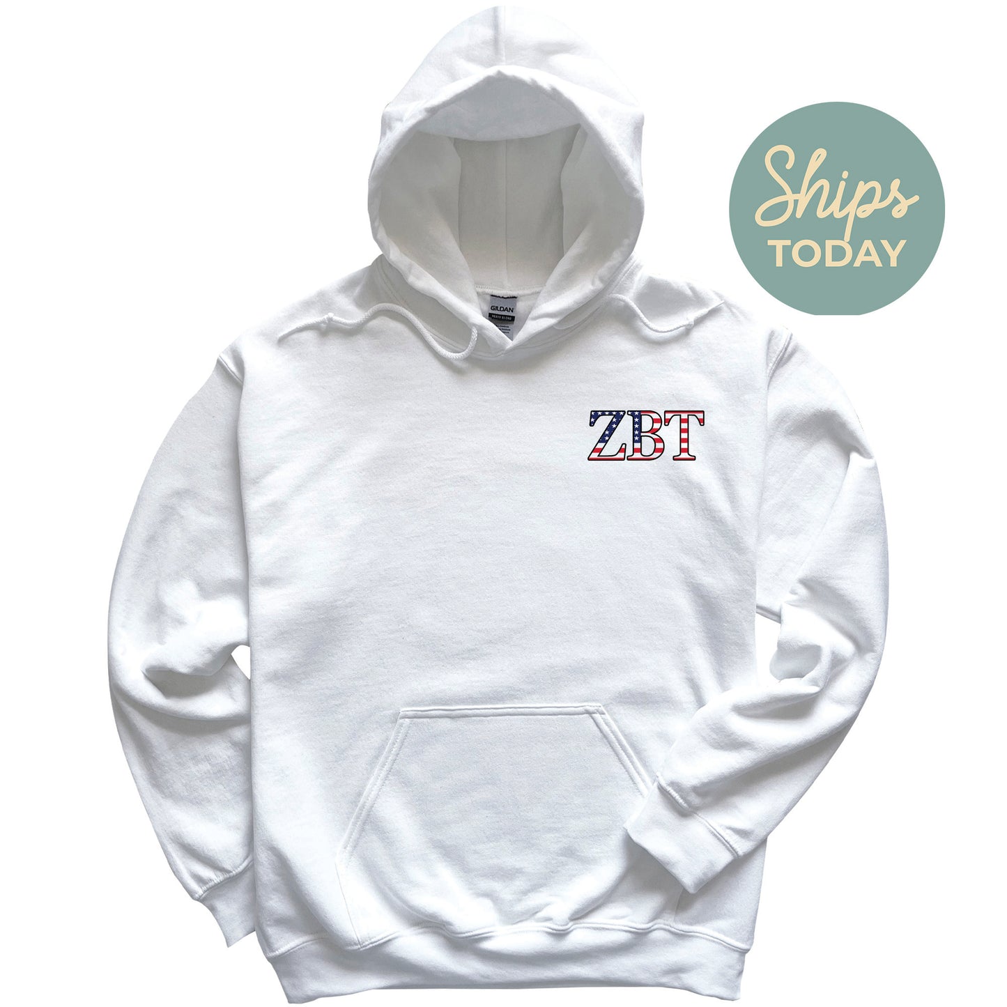 a white hoodie with the words shop today on it
