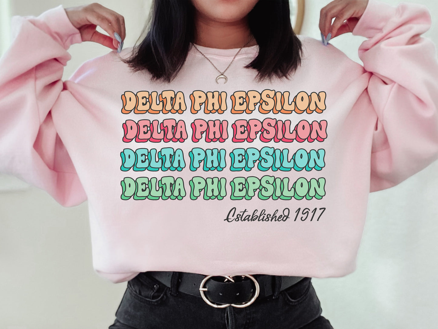 Delta Gamma Lucy Sorority Sweatshirt _ 269g