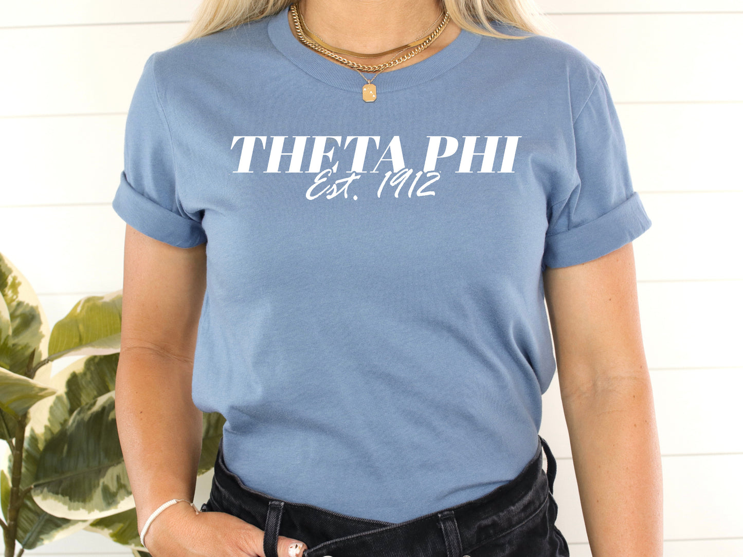 Theta Phi Alpha Mom Sorority T-shirt _ 30841g