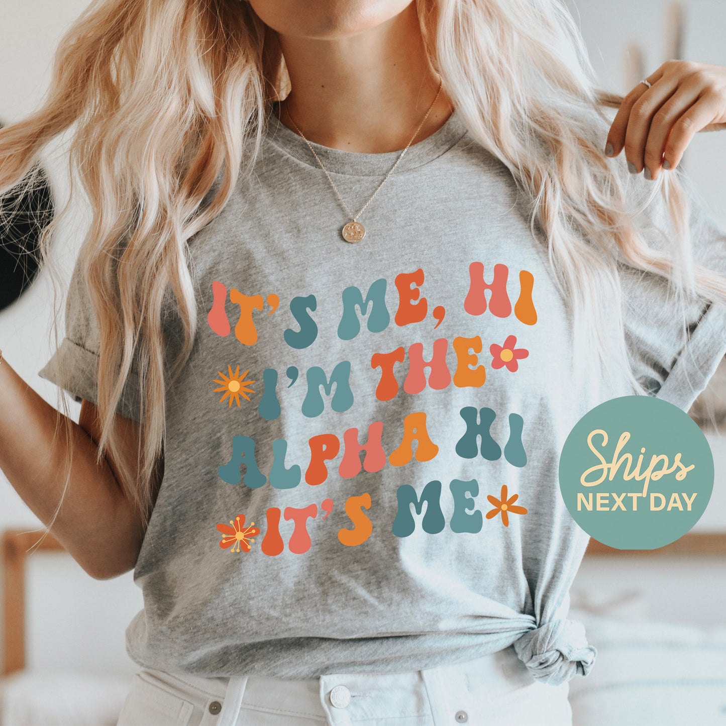 Alpha Xi Delta Style Sorority T-shirt _ 35999g